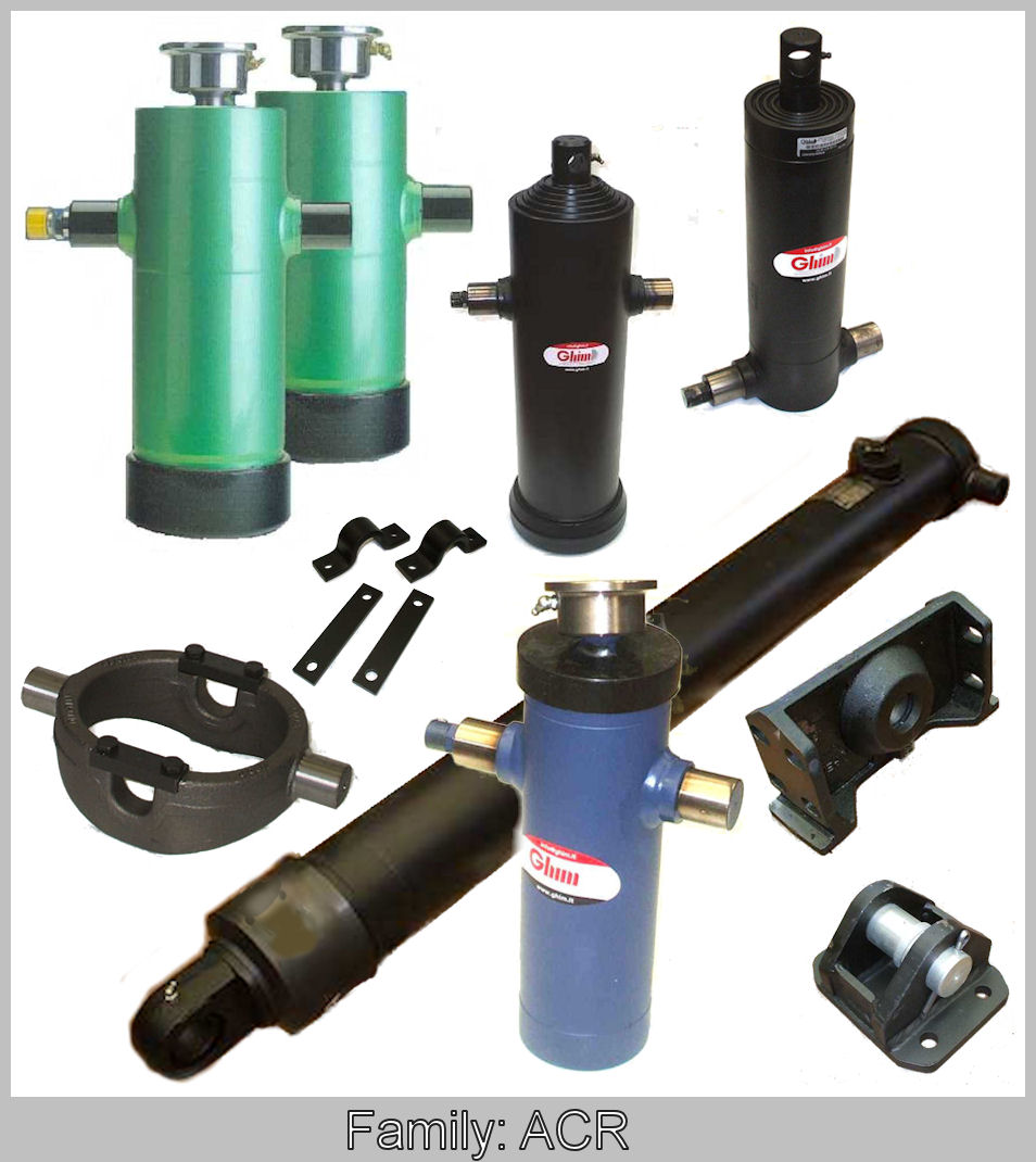 Hydraulic Cylinders - GHIM Hydraulics
